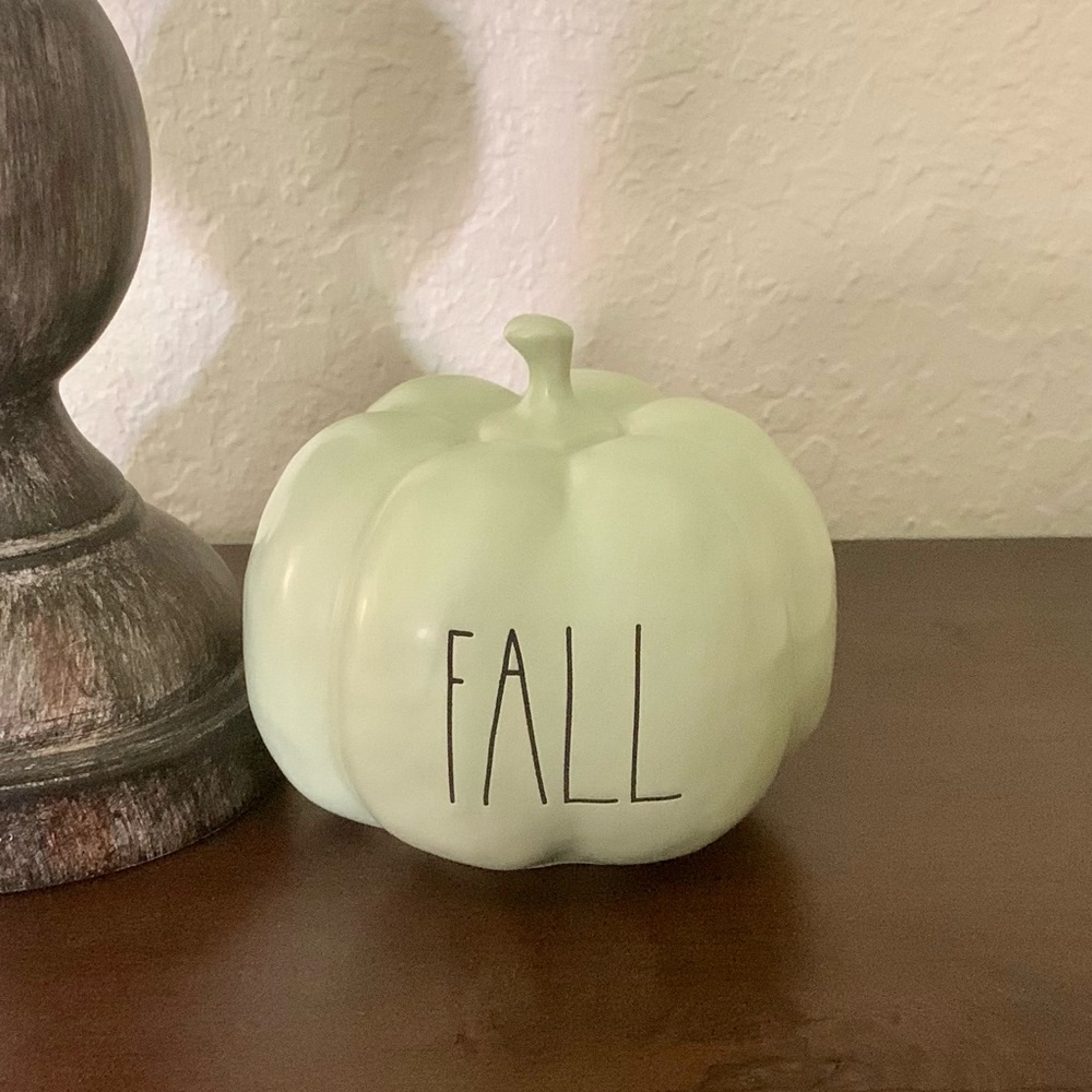 Rae Dunn FALL Green Pumpkin